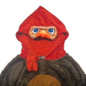 Men’s turkey onesie! 🦃